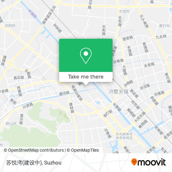 苏悦湾(建设中) map