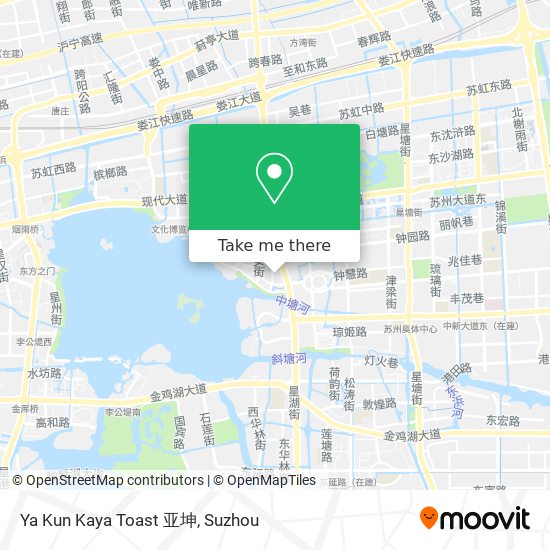 Ya Kun Kaya Toast 亚坤 map