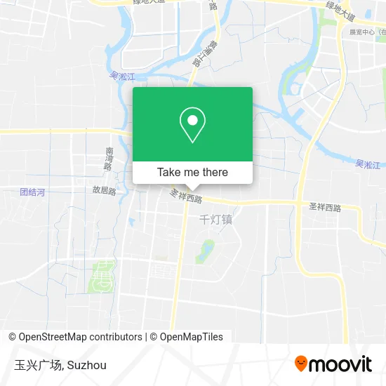 玉兴广场 map