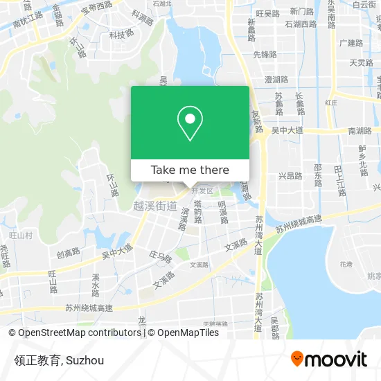 领正教育 map