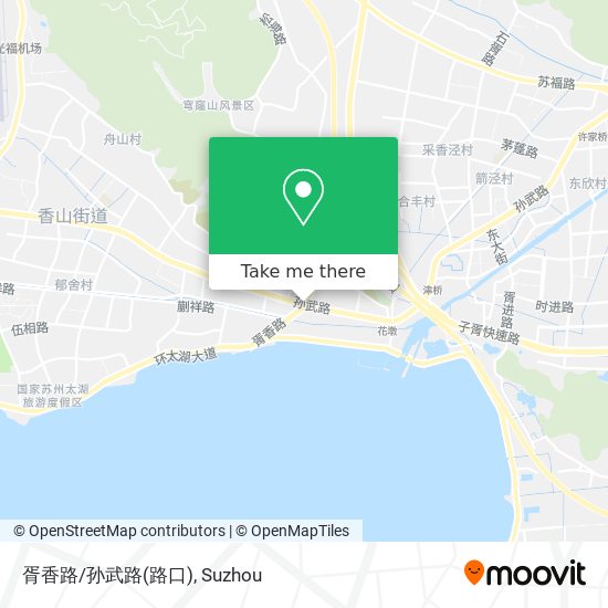 胥香路/孙武路(路口) map
