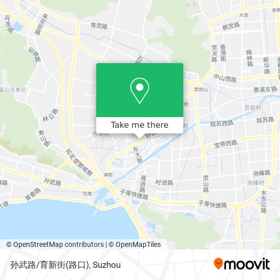 孙武路/育新街(路口) map