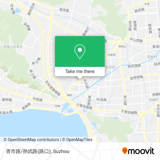 胥市路/孙武路(路口) map