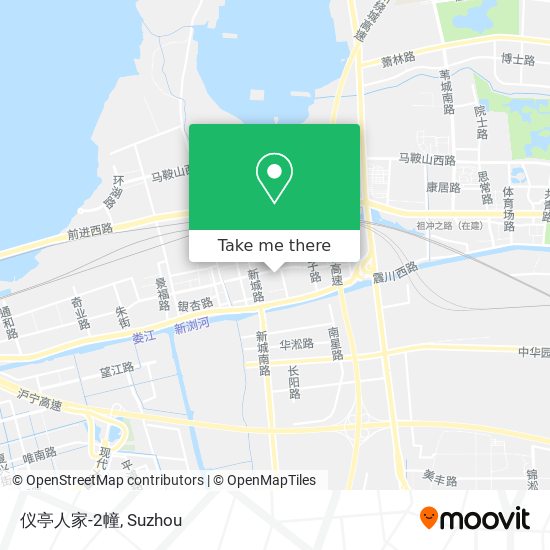 仪亭人家-2幢 map