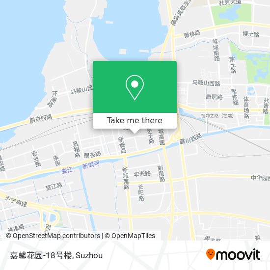 嘉馨花园-18号楼 map