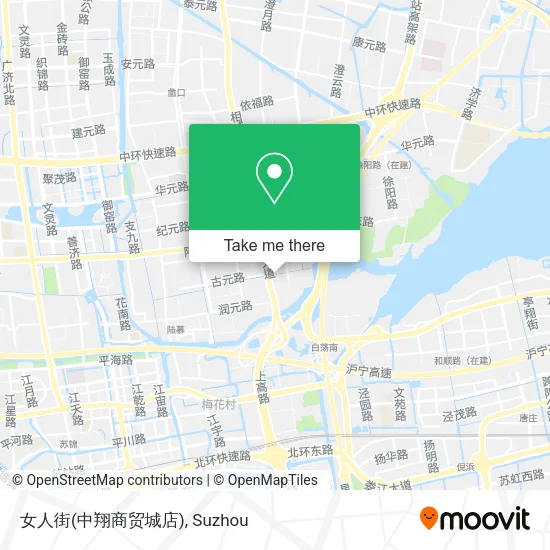 女人街(中翔商贸城店) map