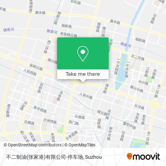 不二制油(张家港)有限公司-停车场 map