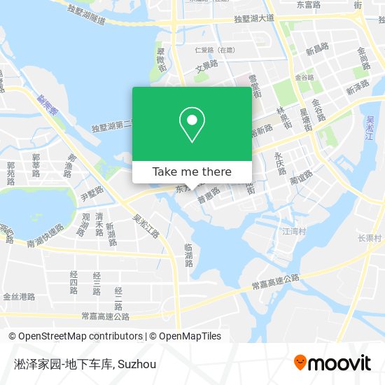 淞泽家园-地下车库 map