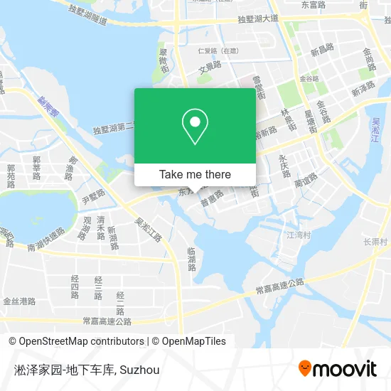 淞泽家园-地下车库 map