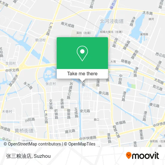 张三粮油店 map