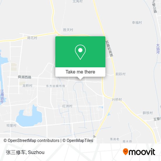 张三修车 map