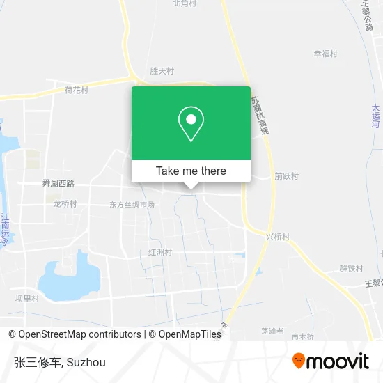 张三修车 map