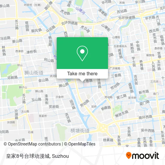皇家8号台球动漫城 map