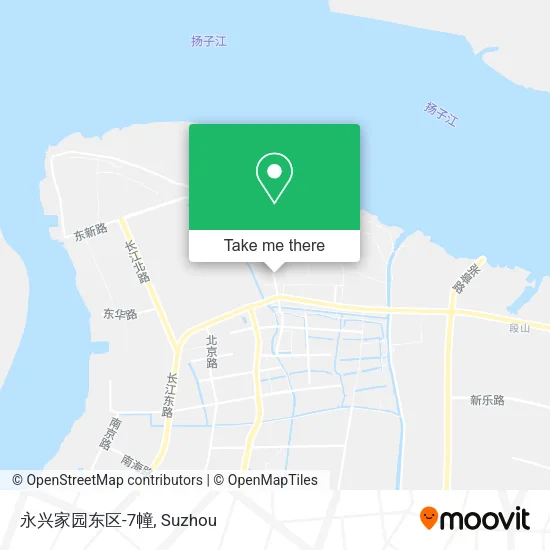 永兴家园东区-7幢 map