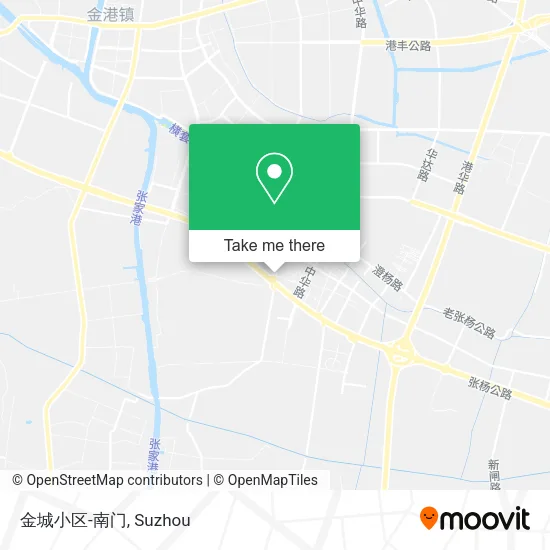 金城小区-南门 map