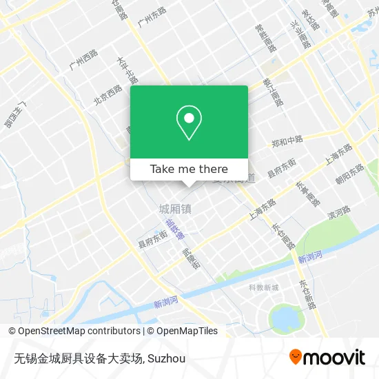 无锡金城厨具设备大卖场 map