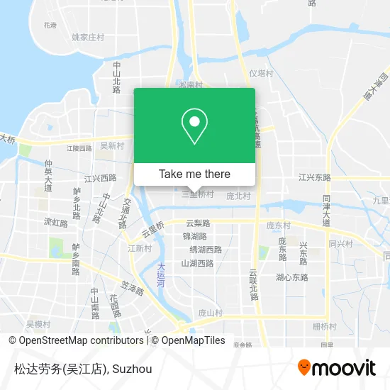 松达劳务(吴江店) map