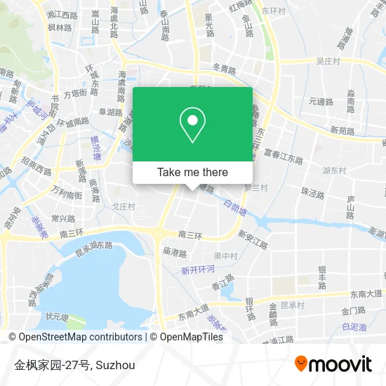 金枫家园-27号 map