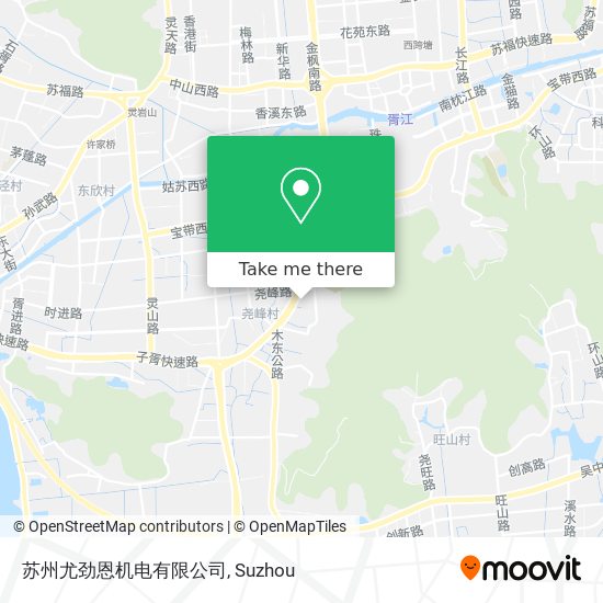 苏州尤劲恩机电有限公司 map