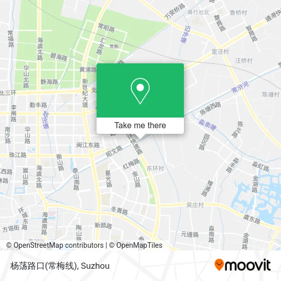 杨荡路口(常梅线) map