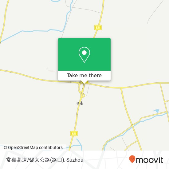 常嘉高速/锡太公路(路口) map