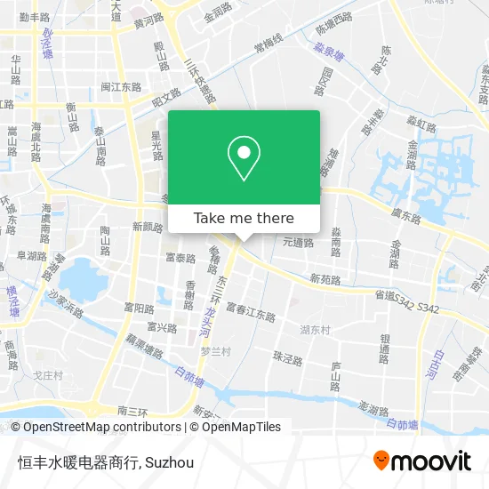 恒丰水暖电器商行 map