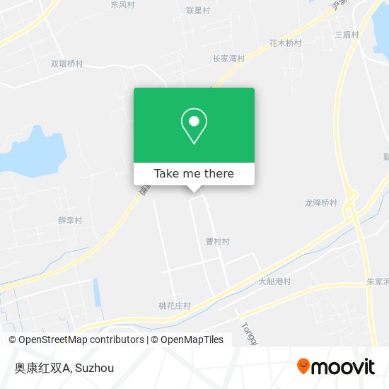 奥康红双A map