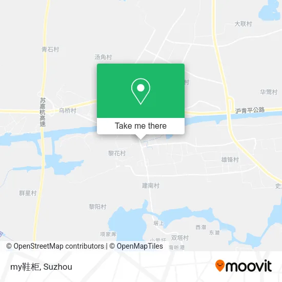 my鞋柜 map