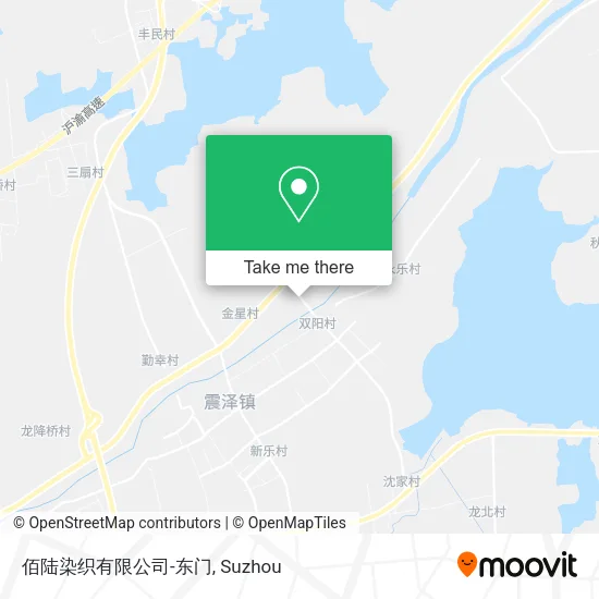 佰陆染织有限公司-东门 map