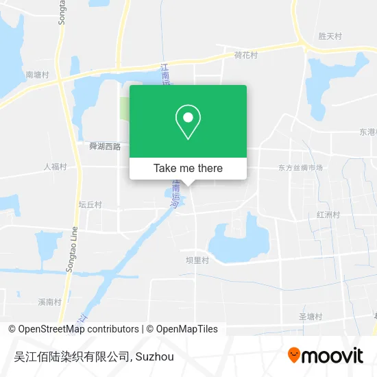 吴江佰陆染织有限公司 map