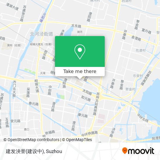 建发泱誉(建设中) map