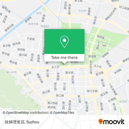 徐炳理发店 map