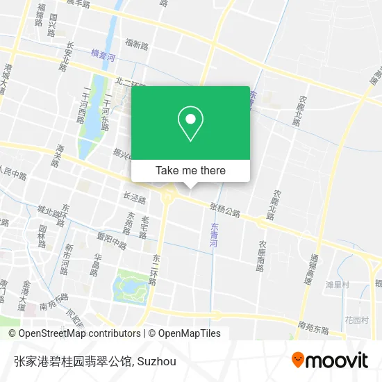 张家港碧桂园翡翠公馆 map