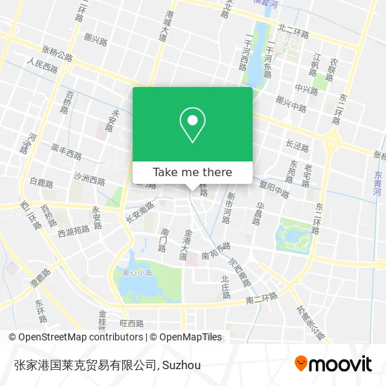 张家港国莱克贸易有限公司 map