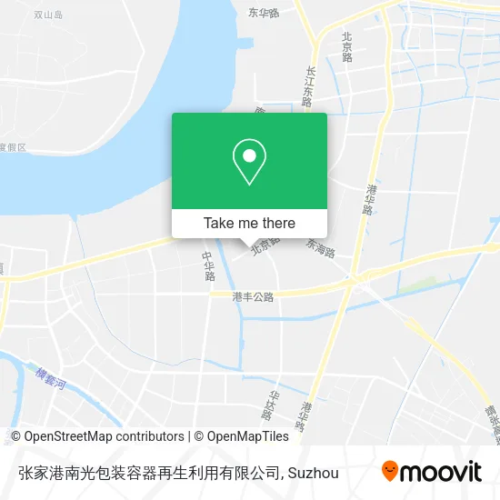 张家港南光包装容器再生利用有限公司 map