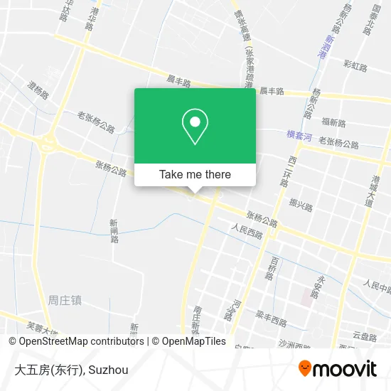 大五房(东行) map