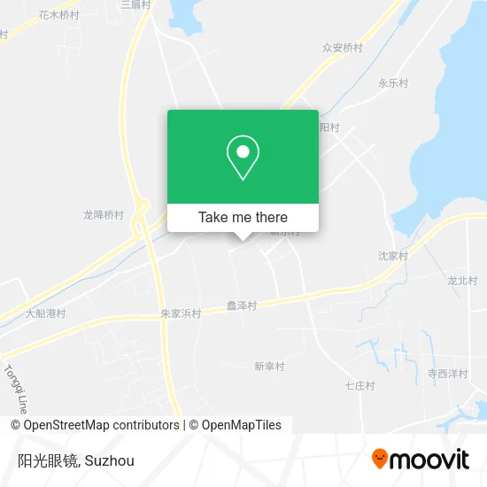 阳光眼镜 map
