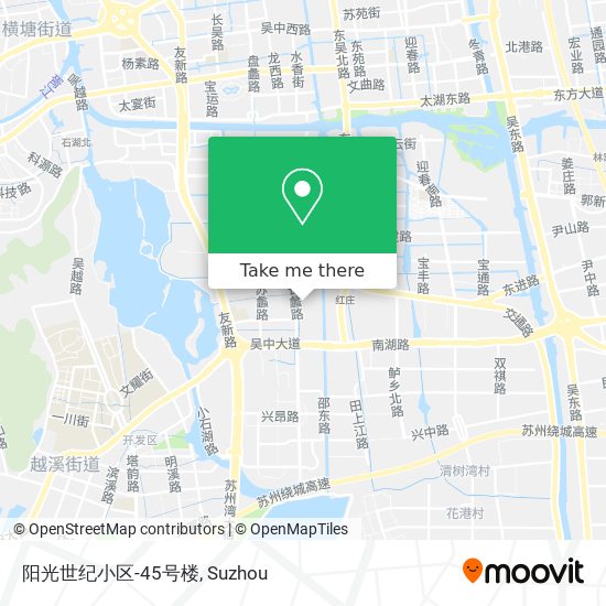 阳光世纪小区-45号楼 map