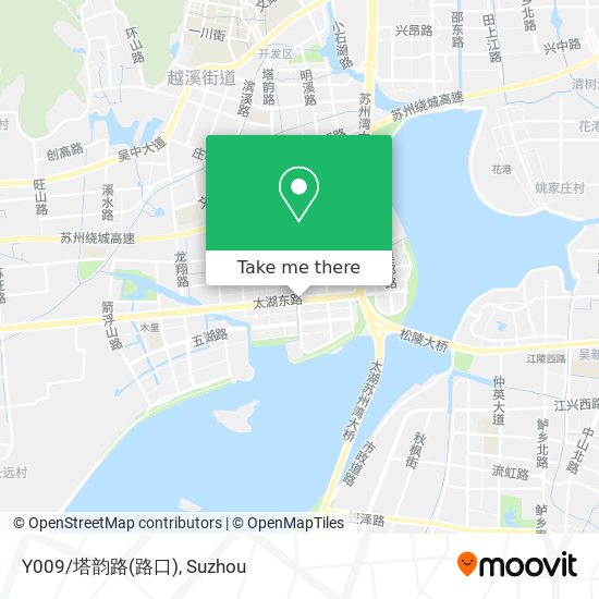 Y009/塔韵路(路口) map