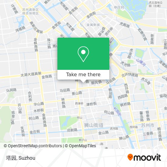 塔园 map