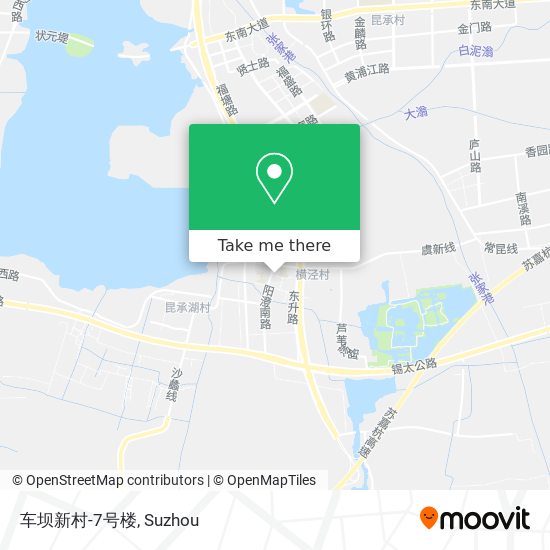 车坝新村-7号楼 map