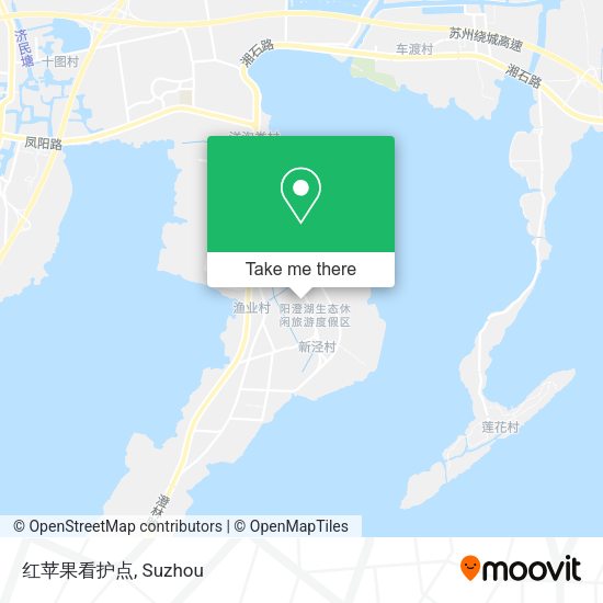 红苹果看护点 map
