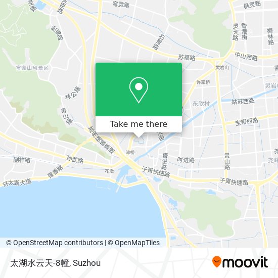 太湖水云天-8幢 map