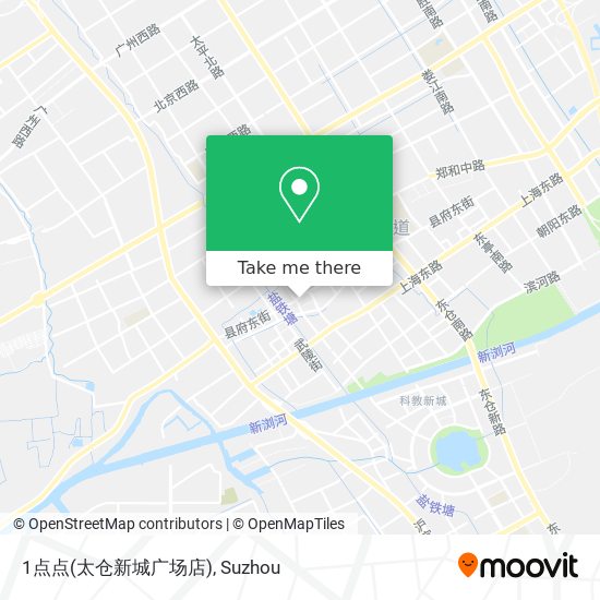1点点(太仓新城广场店) map