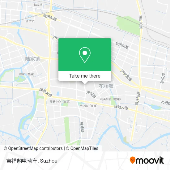 吉祥豹电动车 map