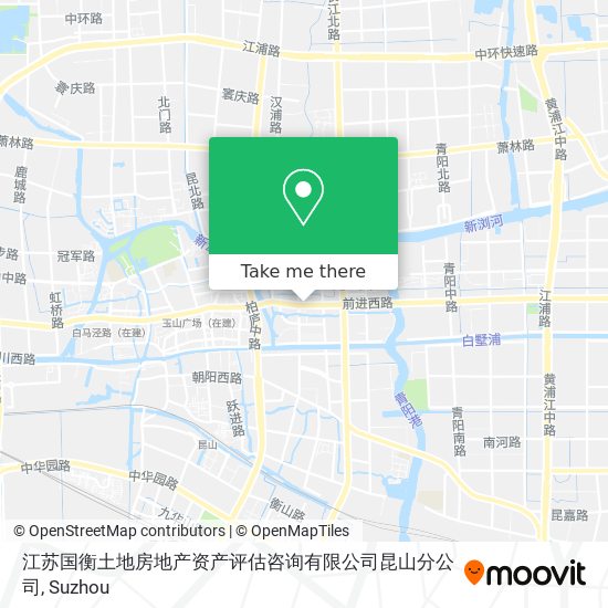 江苏国衡土地房地产资产评估咨询有限公司昆山分公司 map