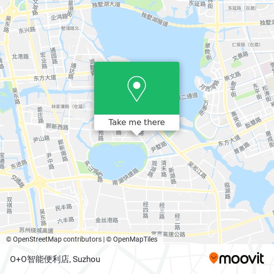 O+O智能便利店 map