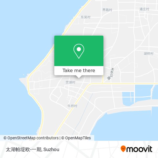 太湖帕堤欧-一期 map