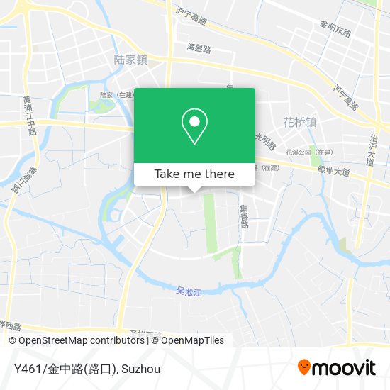 Y461/金中路(路口) map