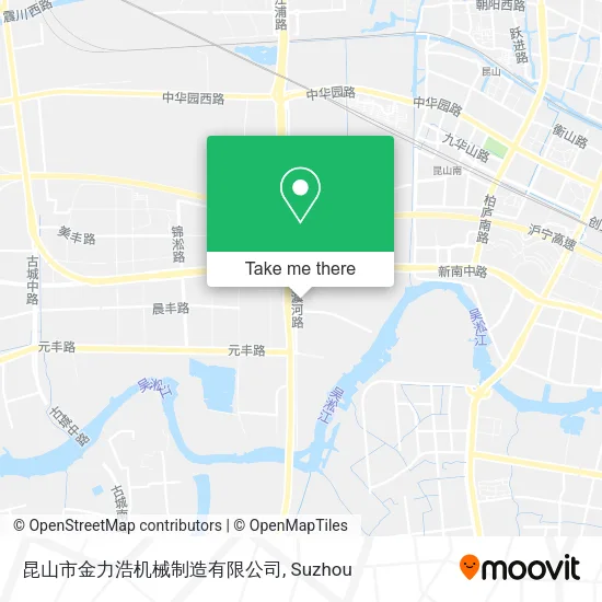 昆山市金力浩机械制造有限公司 map